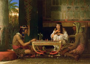エジプトのチェス選手、1865